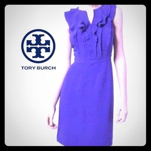 Tory Burch 100% Silk Cocktail Dress Size 4 EUC